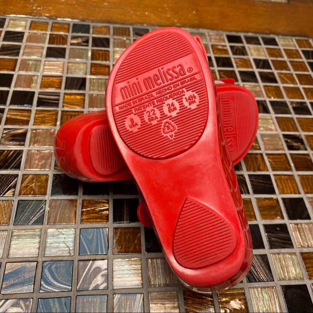 Mini Melissa Dumbo Girls Shoes - Picture 8 of 8
